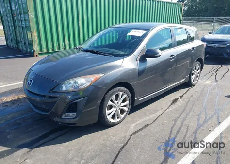 2010 Mazda 3 S из США, поврежденный, VIN JM1BL1H5XA1179214
